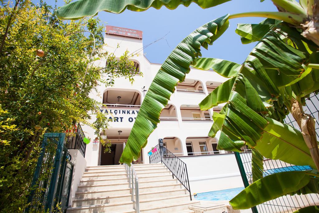 Yalcinkaya Apart Hotel Çeşme Εξωτερικό φωτογραφία